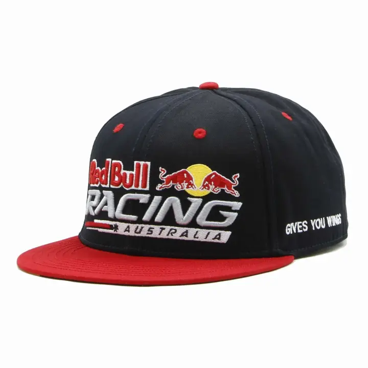 red new era snapback