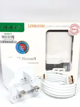 Beli Oppo Vooc Charger 65w Pada Harga Terendah Lazada My