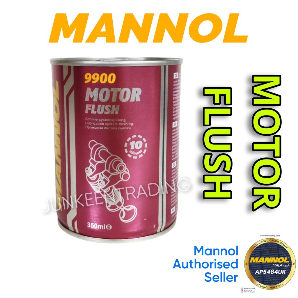 MANNOL 9900 Motor Flush / Engine flush 10mins | Lazada