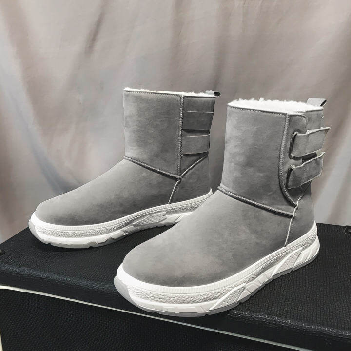 lazada winter boots