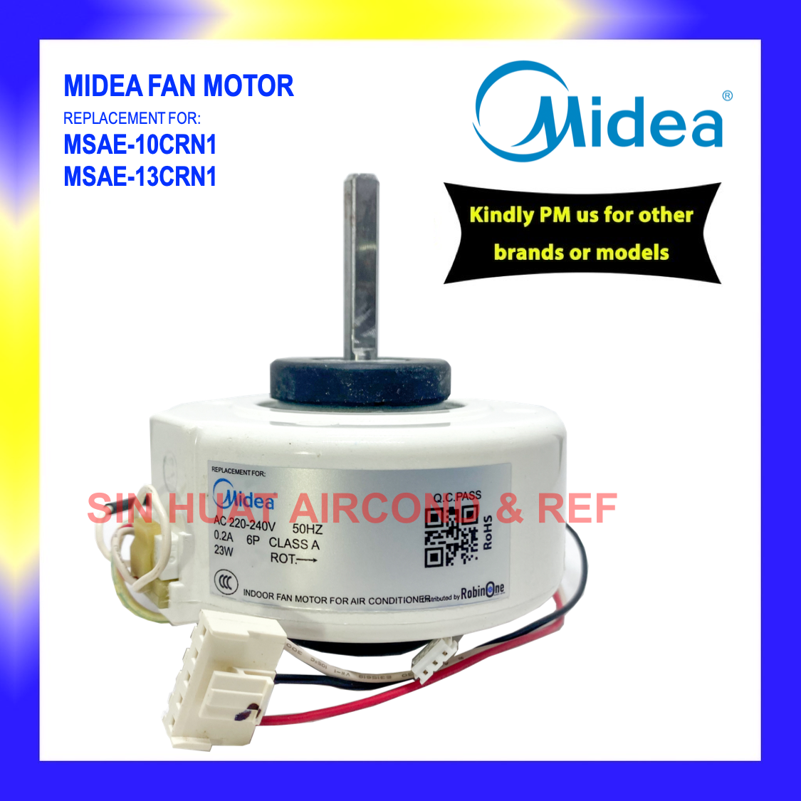 midea air cond msae 10crn1