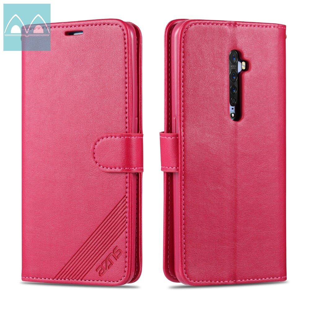 For Oppo Reno/Reno Z/Reno 2/Reno 2Z 2F/Reno 5 5K Pro/Reno 8 9 Pro Luxury Wallet PU Leather Phone Case Book Flip Protective Cover Casing
