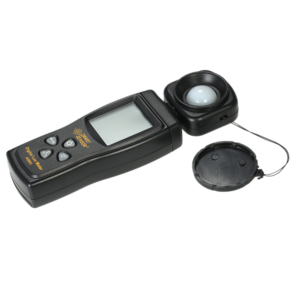 Máy Đo Lux Kỹ Thuật Số Mini KKmoon, Màn Hình LCD Cầm Tay Illuminometer Luminometer Quang Kế Đồng Hồ Đo Ánh Sáng Luxmeter 0-200000 Lux