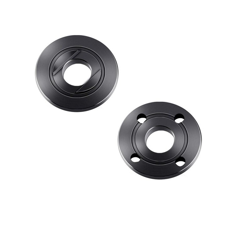 2pcs M16 Thread Replace Angle Grinder Inner Outer Flange Nuts Tool Accessories