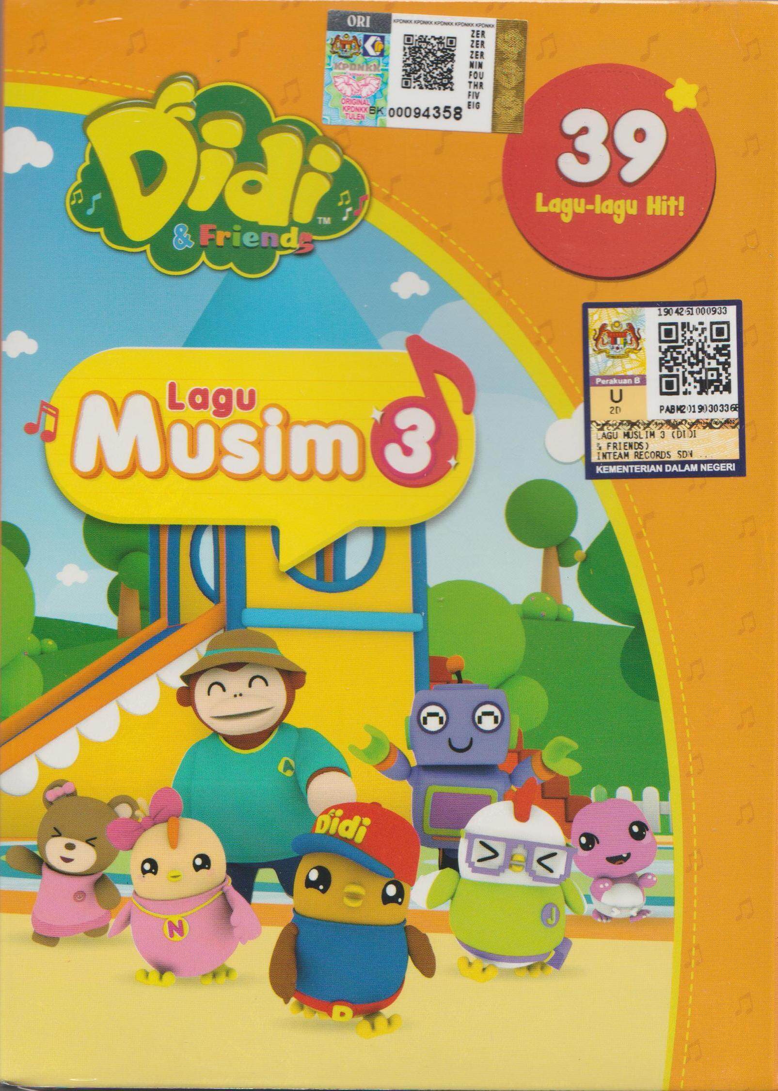 lagu didi and friends