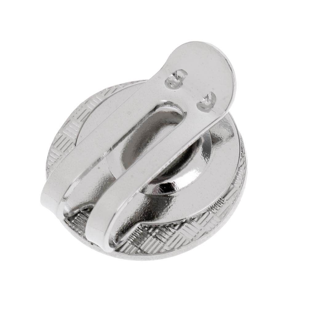 Baoblaze Golf Hat Clip with Detachable Golf Ball Marker -Heart Pattern