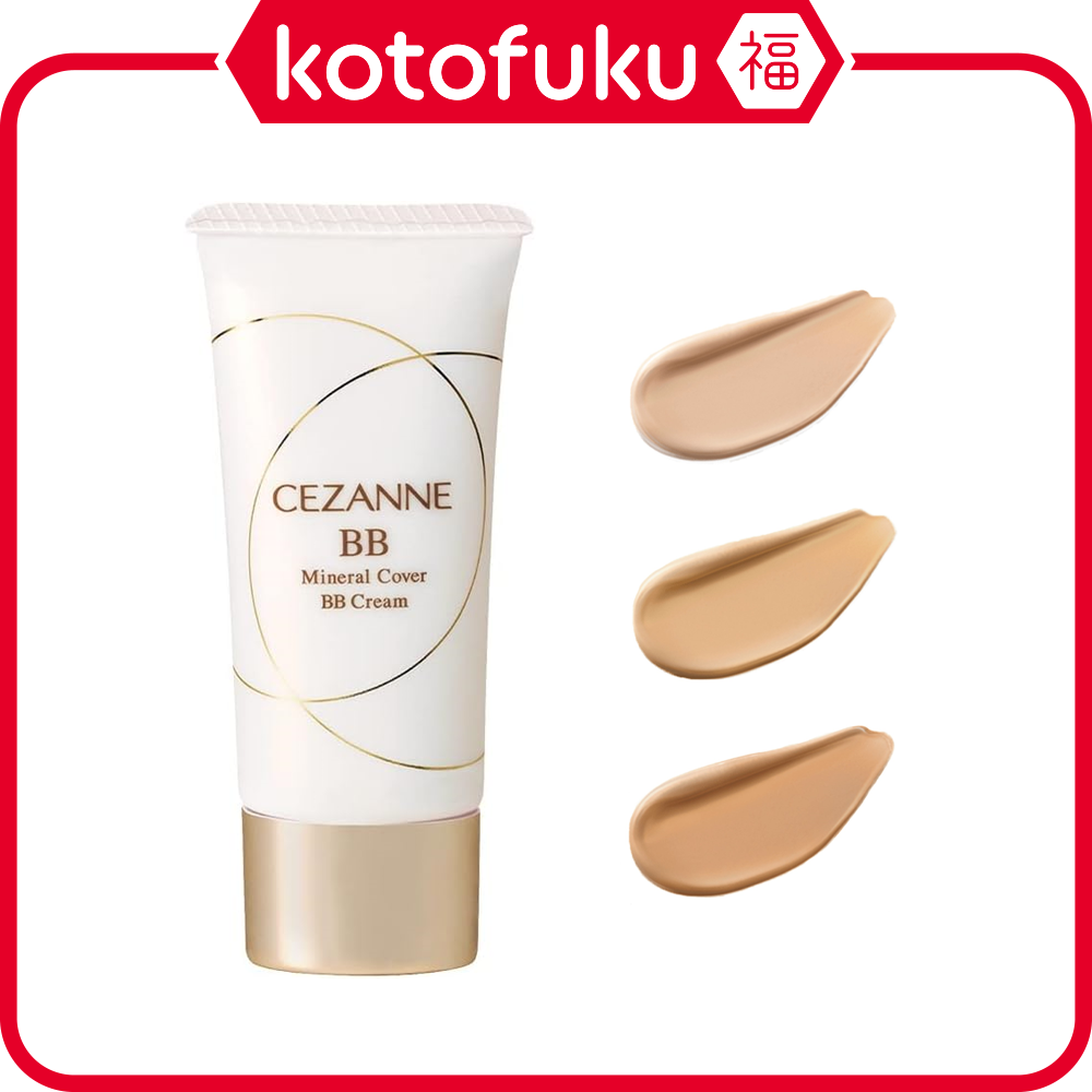 Cezanne Mineral Cover BB Cream – 30 G, Farbe 10 Light Ocher, Für Einen Natürlichen Teint
