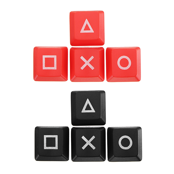 4Pcs ทิศทาง Keycap R1 OEM Backlit ชี้ Keycaps 4ปุ่ม DIY สำหรับ Gaming ...
