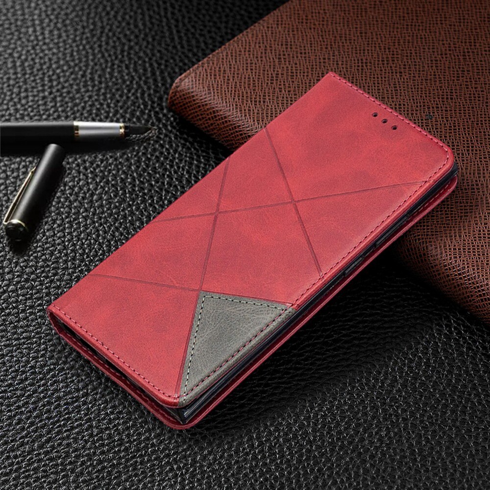 Phone Case For Samsung Galaxy Note 20 / Note 20 Ultra / Note 10 / Note 10 Plus Magnetic Soft Leather Wallet Card Slot Flip Cover Casing