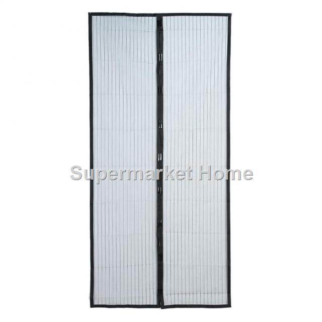 Indoor Insect Fly Screen Curtain Mesh Anti Bug Mosquito Netting Door Window Velcro Tape Door Curtains mosquito net window panel tốt Hàng giao ngay Hàng giao ngay hàng hóa hàng hóa A quà quà Quà Gift gift gift