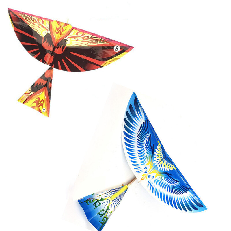 FOO ????Ready Stock????DIY Elastic Rubber Band Powered Flying Birds