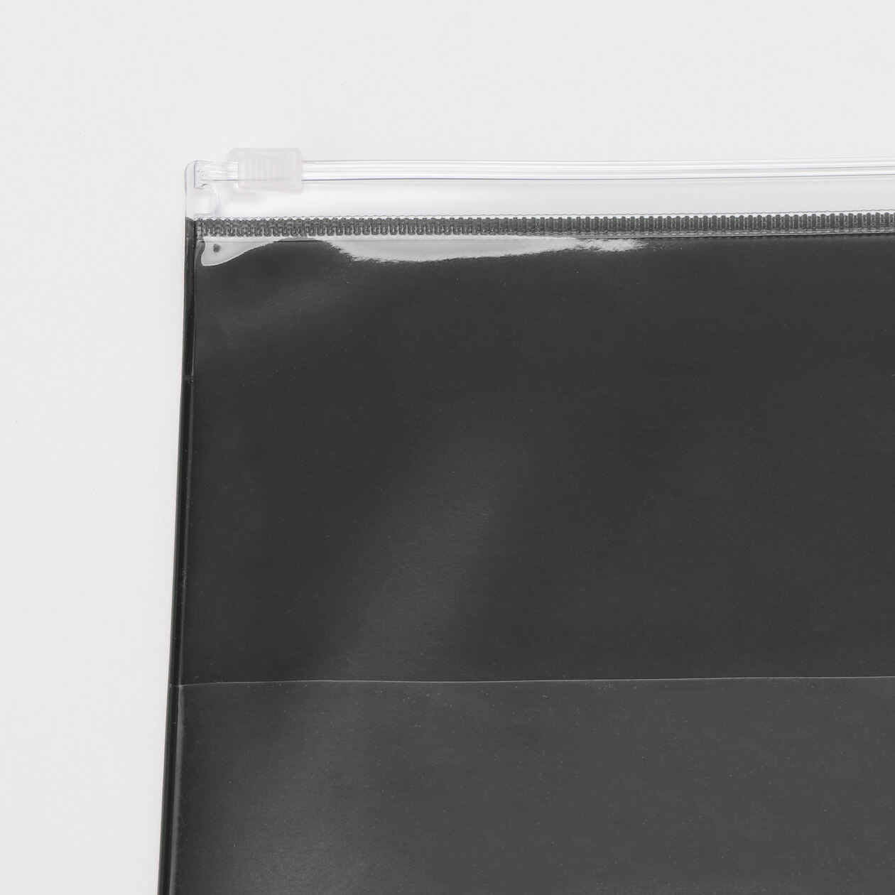 MUJI Translucent Pocket Folder with Exterior Pockets A4 Lazada