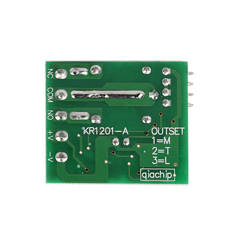DC 12V 1CH 433MHz Universal Wireless Remote Control Switch RF Relay Receiver 433 MHz Transmitter Button Module Diy Kit