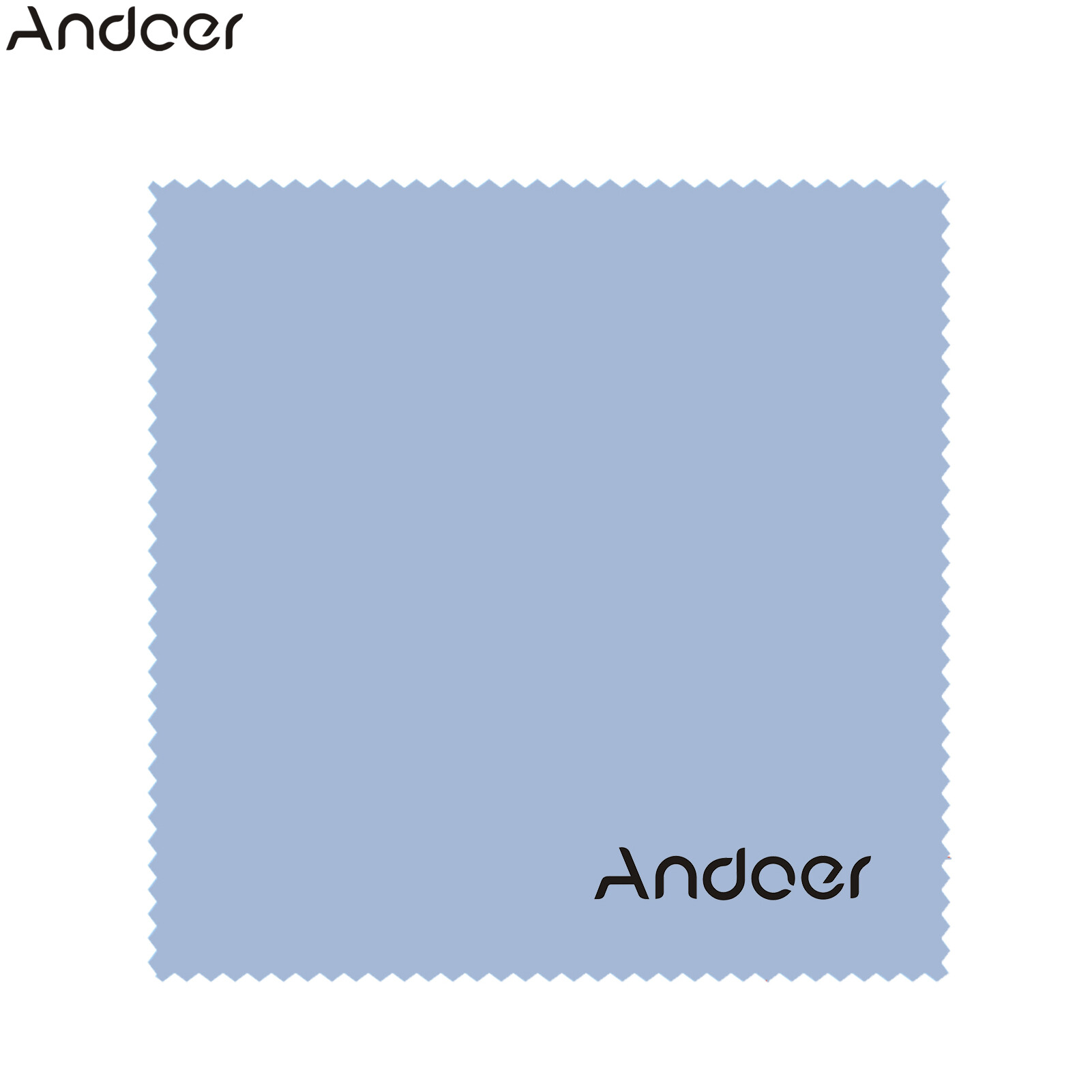 Andoer 10×10cm Microfiber Cleaning Cloth for Glasses Screen Cleaner Cloth Premium Cloth for Lens/DSLR Camera/Camcoder/Phone/Tablet/Computer