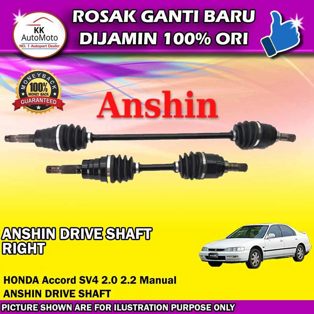 Honda Accord SV4 2.0 2.2 Manual ANSHIN JAPAN Drive Shaft Lazada