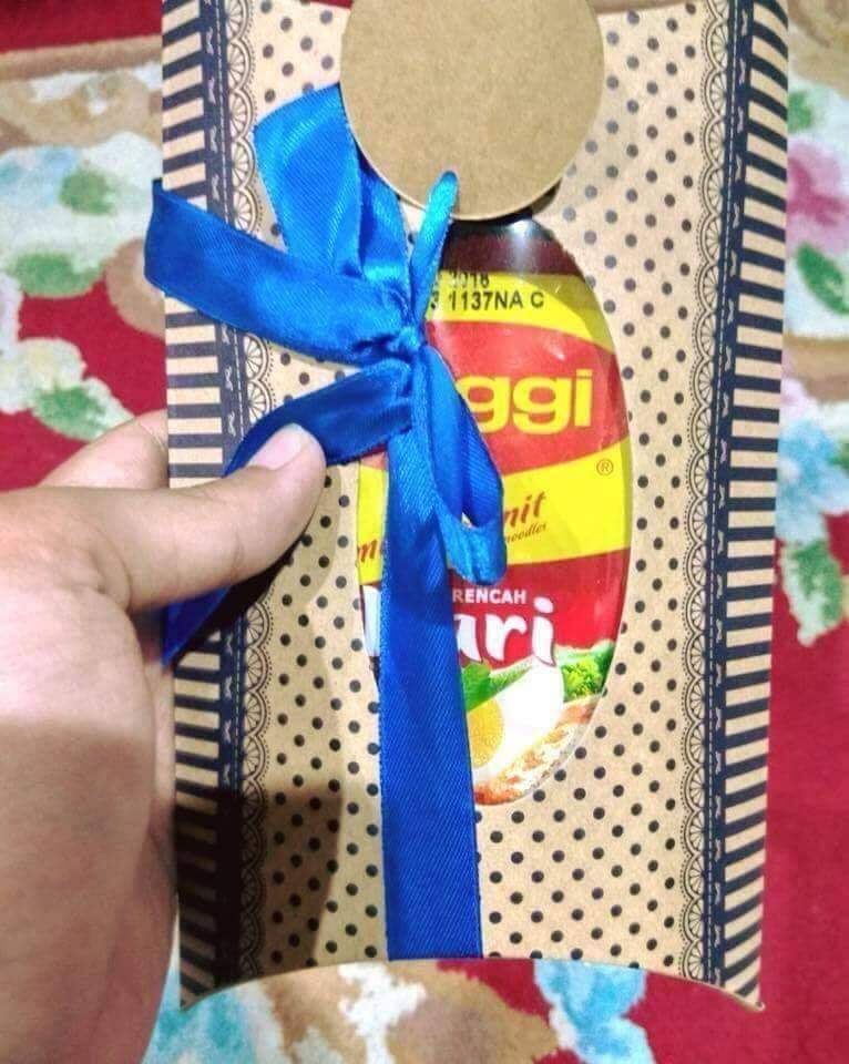 250 Pcs Doorgift Murah Goodies Maggi Rm1 50 With Gift Box Lazada