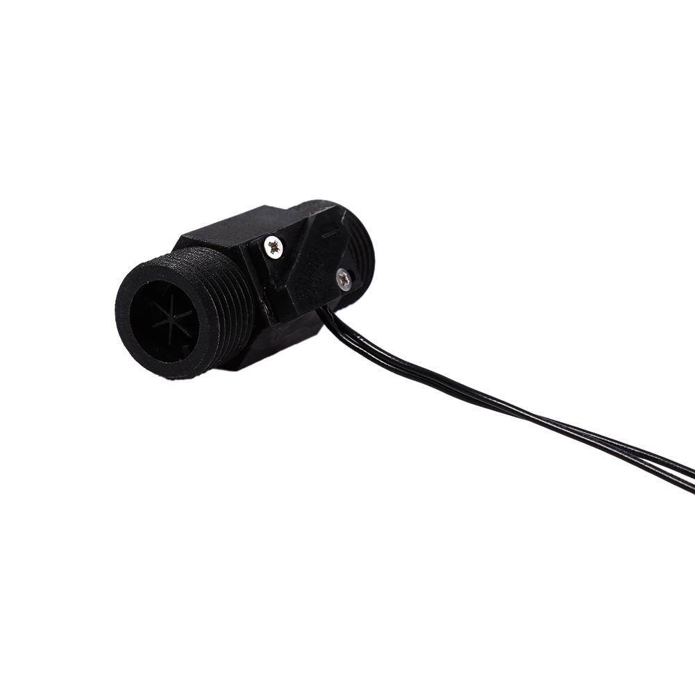 1pc Plastic Water Flow Switch Vertical/Horizontal Water Sensor Magnetic AC 220V