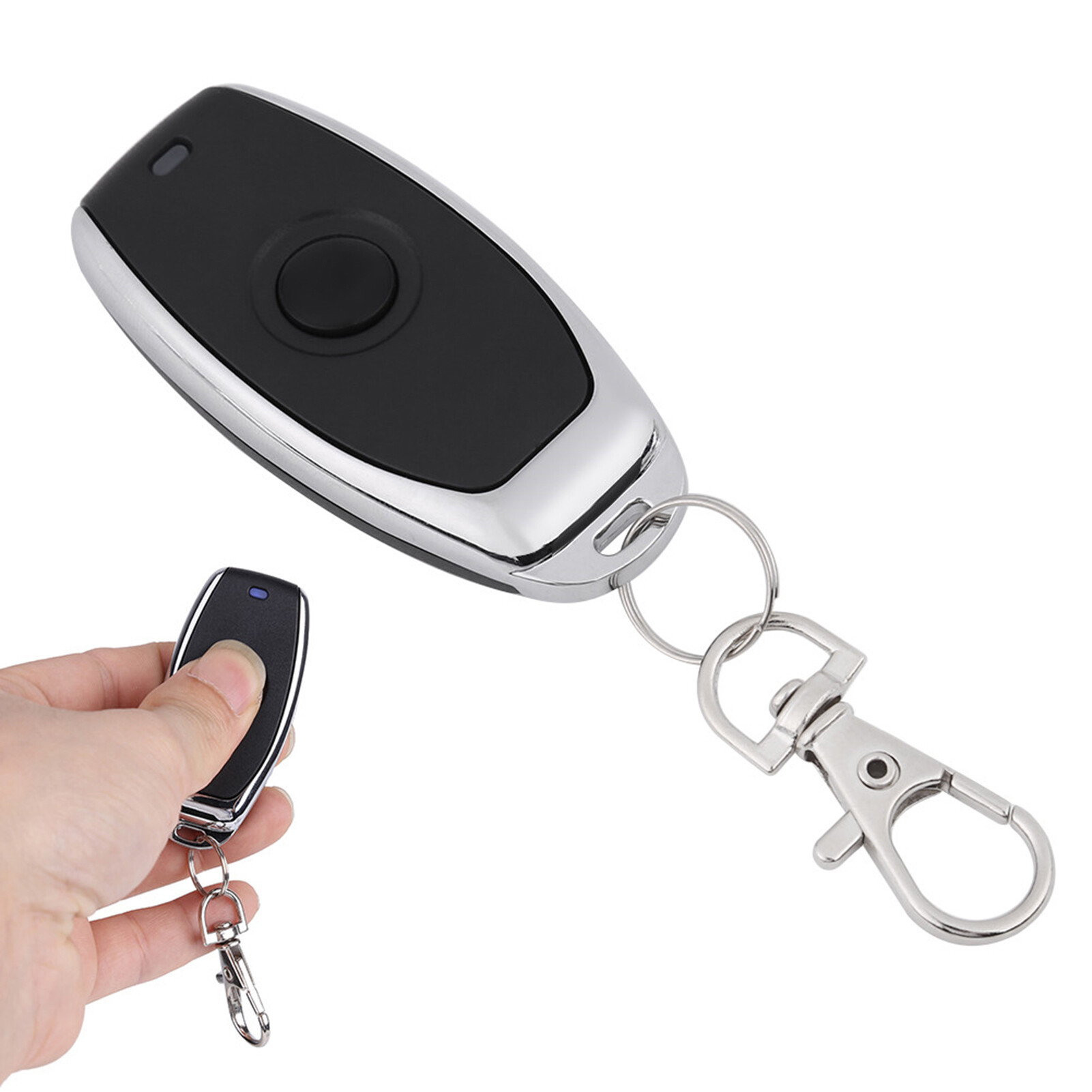 Wireless Relay Remote Control One Key Switch Receiver + Transmitter DC4V-12V Computer Host Wireless Boot Relay Remote Control