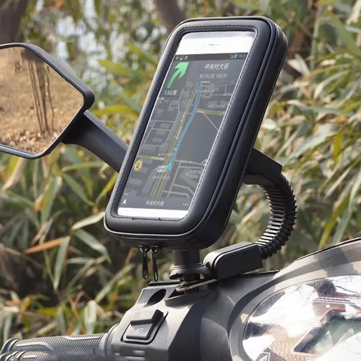 universal motorcycle phone mount