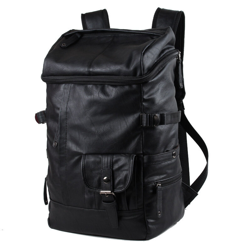 QFDI Men's backpack large capacity backpack outdoor travel backpack computer bag