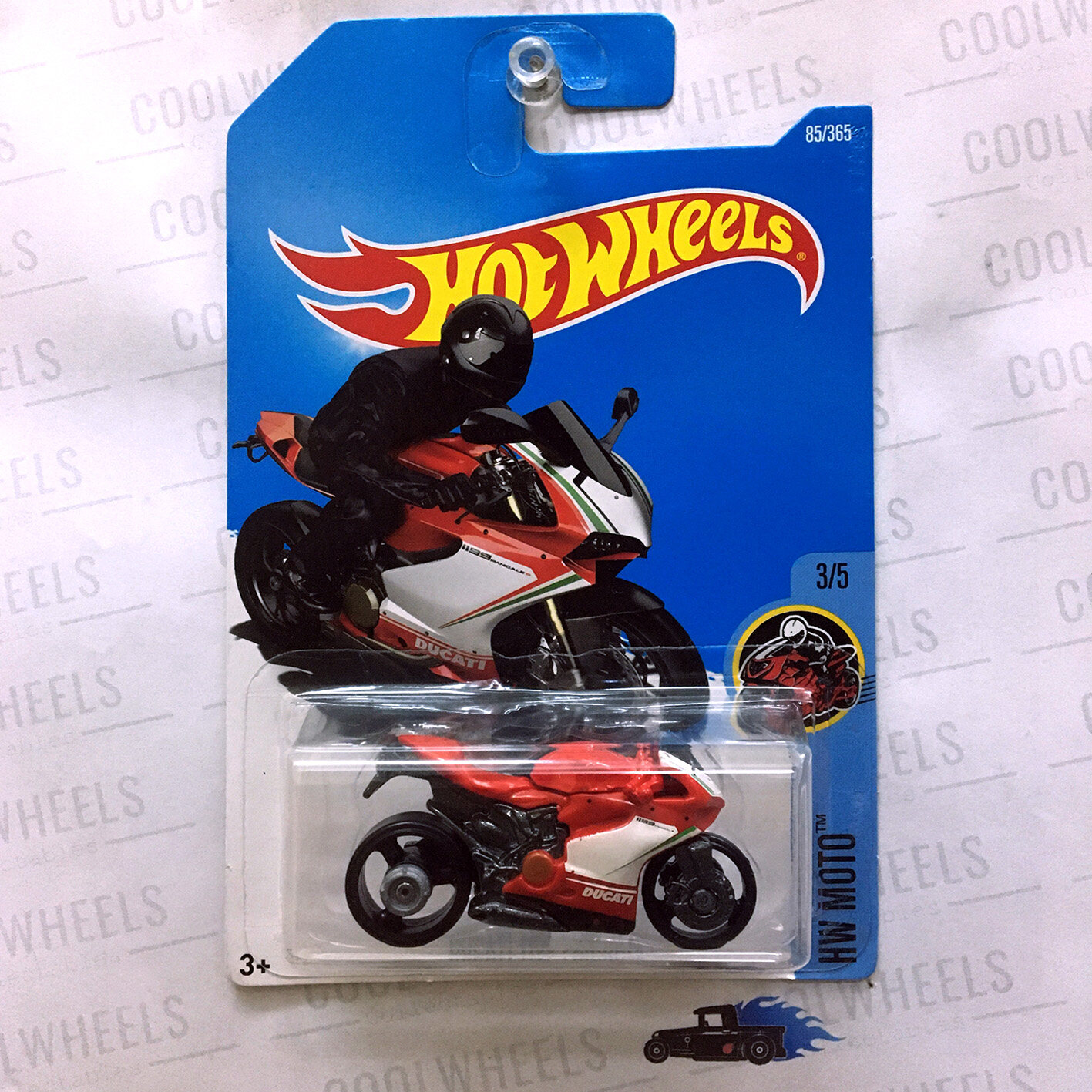 Hot Wheels Ducati 1199 Panigale White HW Moto Perfect Birthday Gift ...