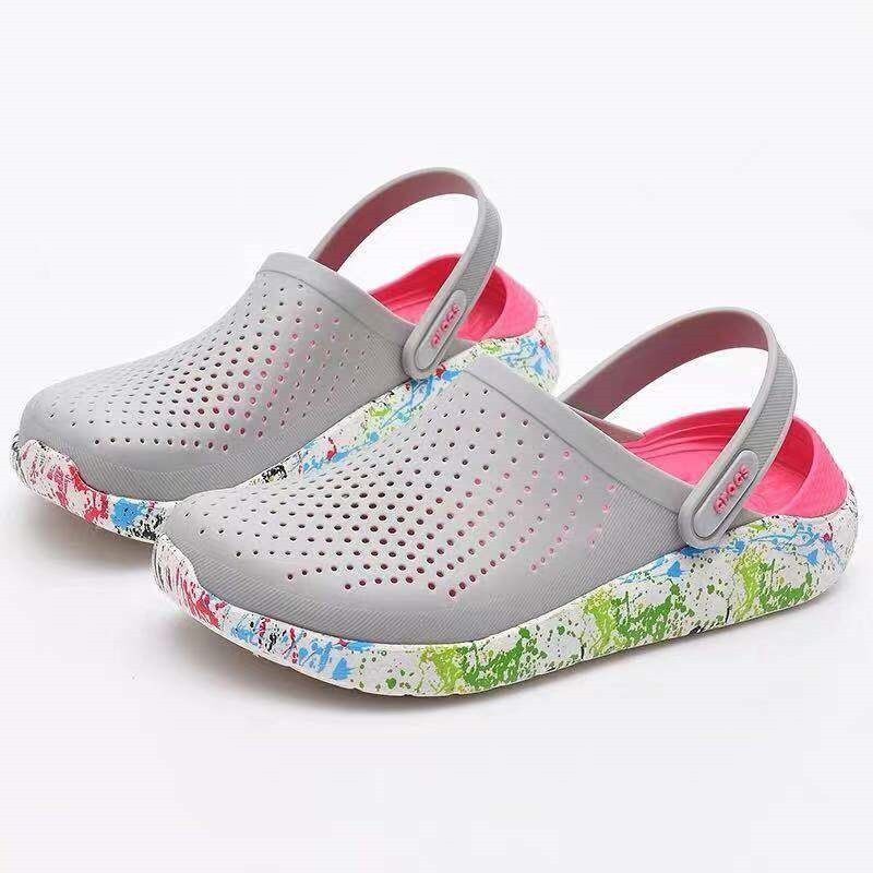 cycling crocs