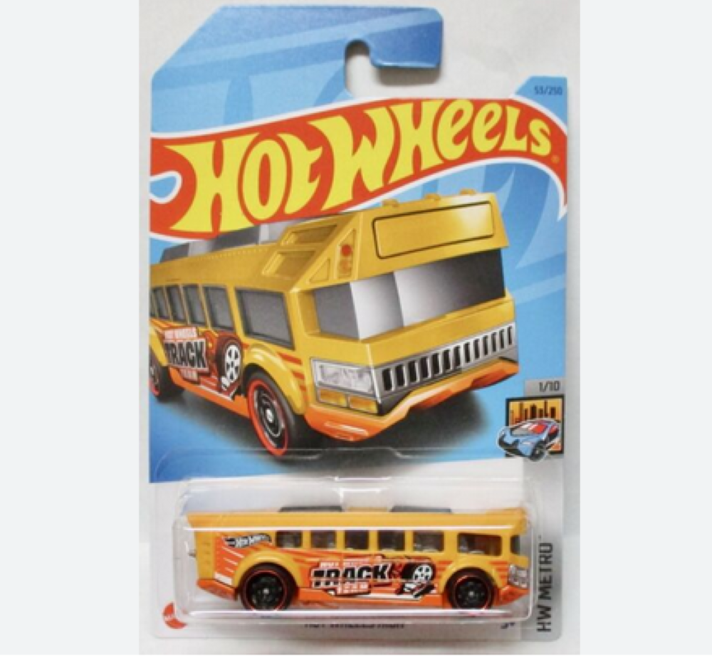 hot wheels high school bus