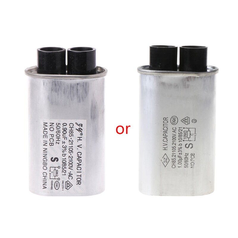 AC 2100V Microwave Oven High Voltage HV Capacitor 0.90μF Universal
