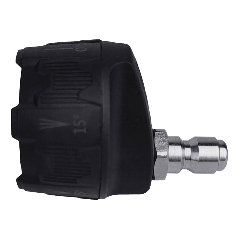 High Pressure Washer Nozzle Multi-function 6-in-1 Adjustable Nozzle 1/4" Quick Plug Male Adapter for Watering Planting