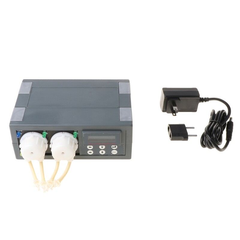 DP2 Auto Dosing Pump Automatic Doser for Marine Reef Aquarium Fish Tank