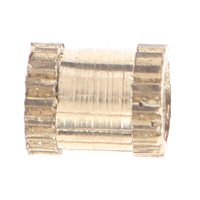 ✈️Ready Stock✈️ 100pcs M3 nut Injection Molding Brass Knurled Thread Inserts Nuts