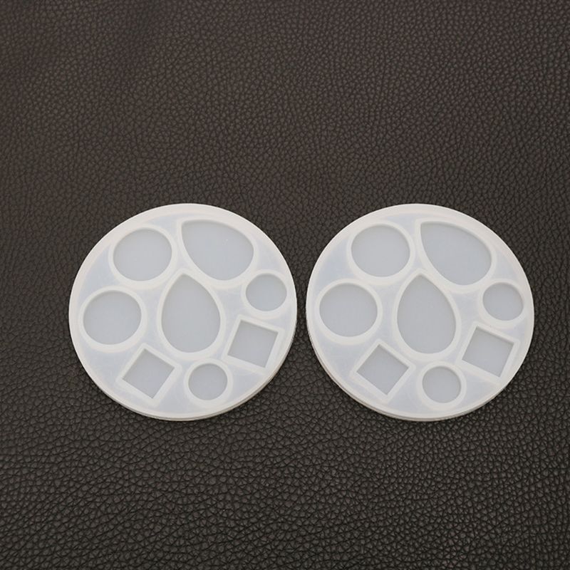 Exquisite Candy Oval-shaped Silicone Mold for Creative Epoxy Resin Casting Mold Paperweight Resin Mold for DIY Epoxy Cra
