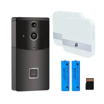 New Year Smart Home Wifi Video Doorbell 720p Hd Security Camera