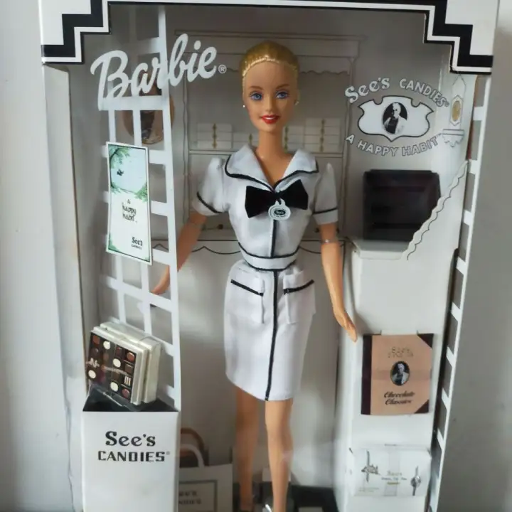 1999 see's candy barbie