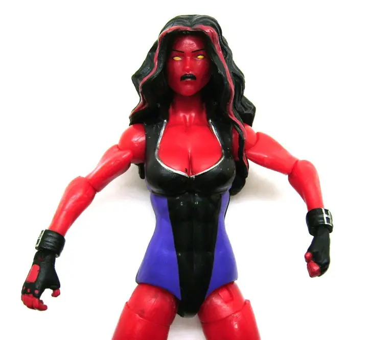 marvel legends red she hulk