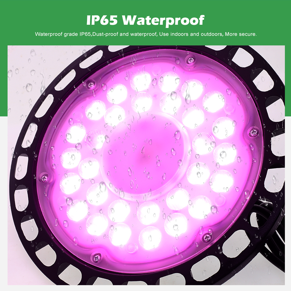 LED Grow Light Phyto Lamp AC 220V Full Spectrum Lamp for Plants 100W ...