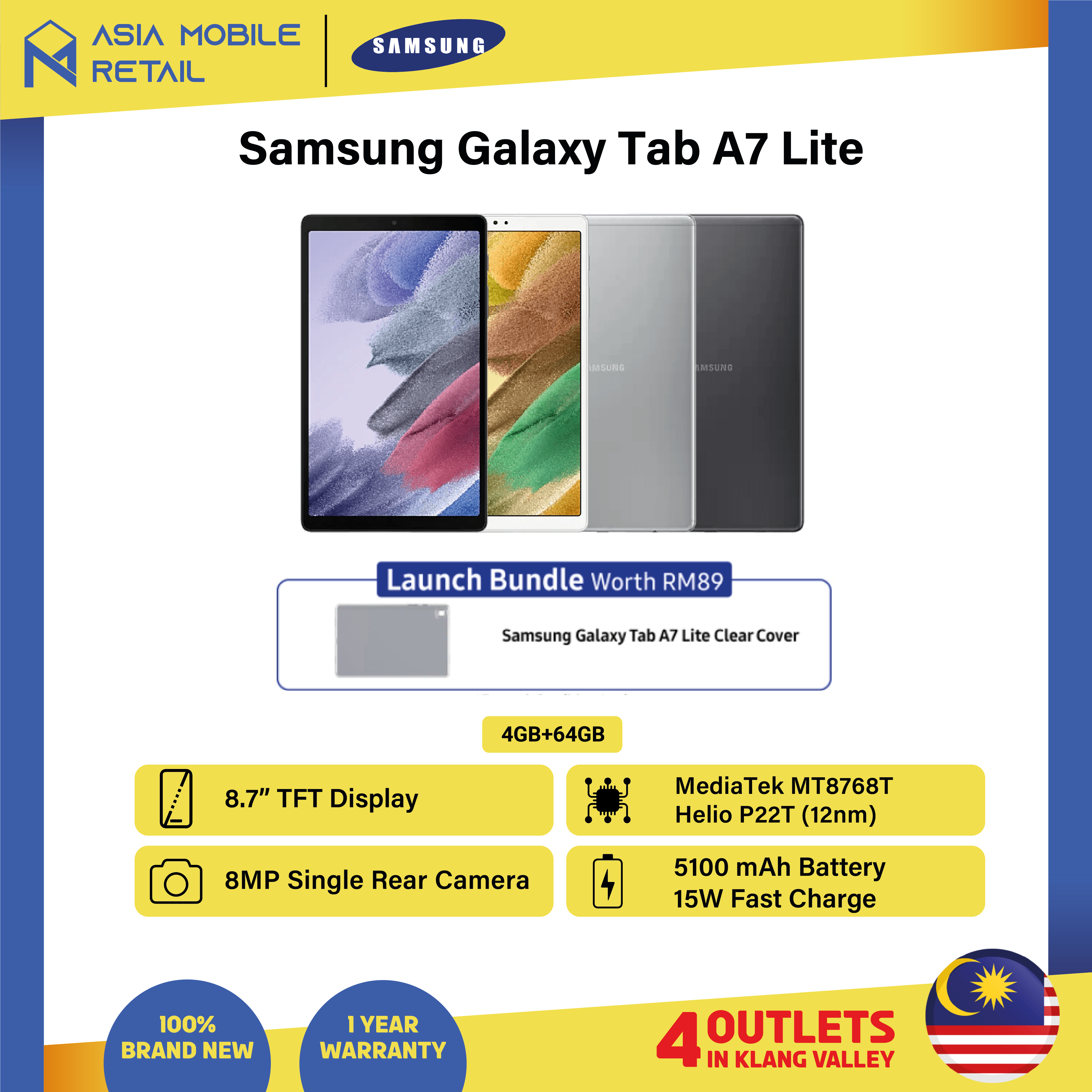 Samsung Tablets For The Best Price In Malaysia
