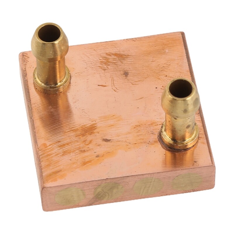 Copper Heat Sink Cooled Water Cooling Block For GPU CPU Radiator Liquid Heatsink