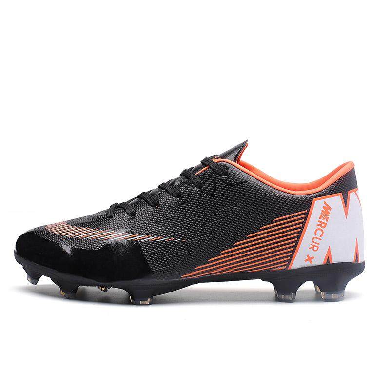 AG/FG Pria Sepatu Sepak Bola Sepatu Profesi Sepak Bola Sepatu Berkualitas Baik Sepatu Sepak Bola Cocok untuk Rumput Sintetis/Alami Rumput 4 Warna Ukuran: 34-45