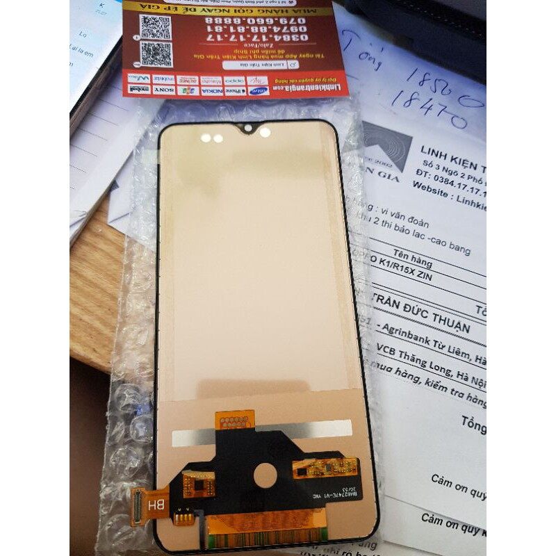 Màn hình oppo r17 qoled zin