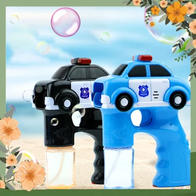 Electric Automatic Car Music Light Blowing Bubble Maker Machine Outdoor Kids Toyautomatic Bubble Gun Toy, Car Electric Bubble Machine, Light Music, Children Blowing Bubbles