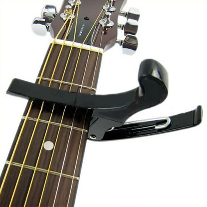 Colorful Capo For Acoustic Guitar - 7 Pcs Acoustic Guitar Accessories 6 Pcs Rainbow Colorful Color String For Acoustic Guitar 1 Pcs Premium Quick Change Folk Acoustic Electric Guitar Banjo Trigger Capo Key Clamp Lazada