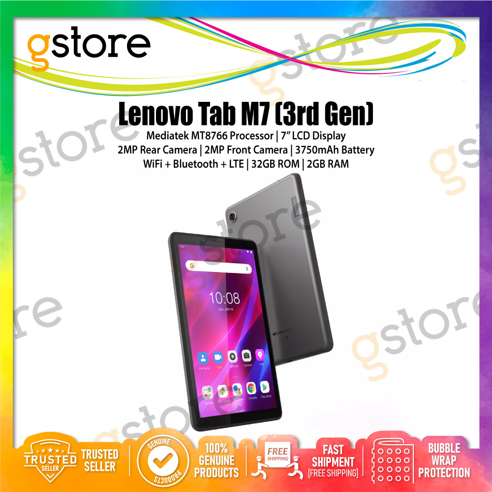 Lenovo Tab M7 3rd Gen Price In Malaysia Specs RM349 TechNave