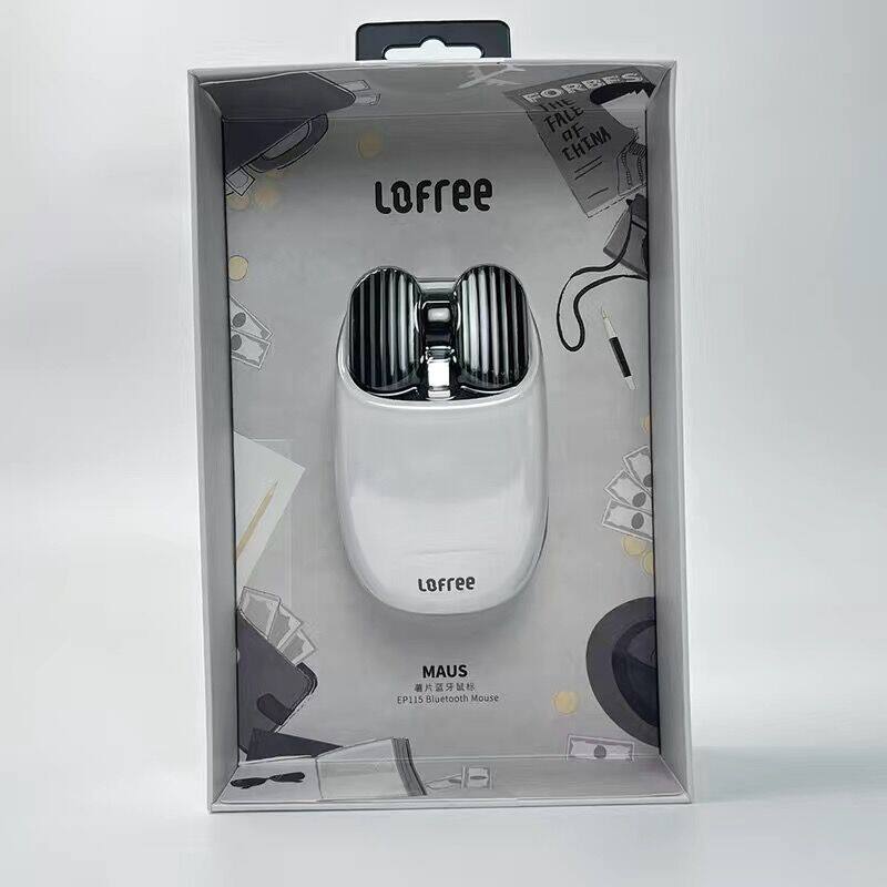 Xiaomi Mijia Lofree BT chuột không dây 2.4G BT chế độ kép kết nối cử chỉ trò chơi máy tính văn phòng chuột cho Windows