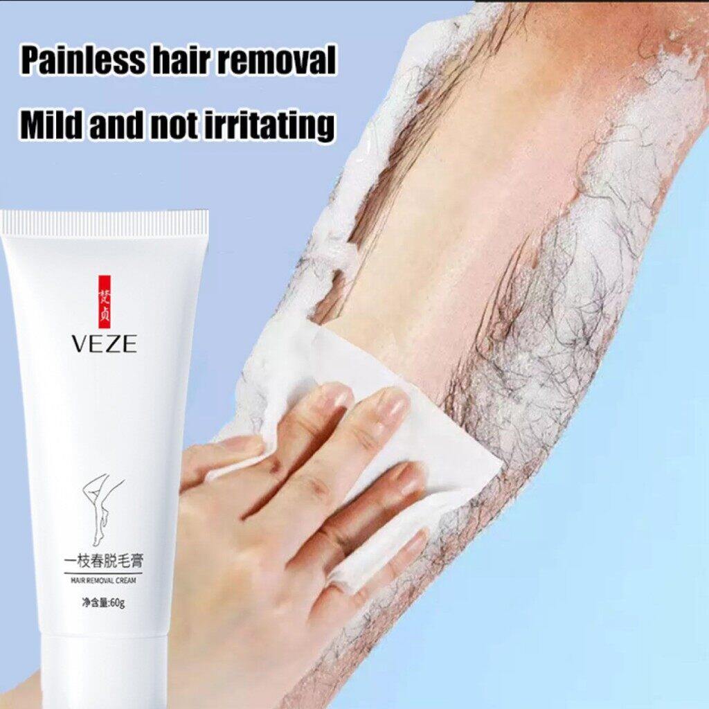 VENZEN Painless Depilatory Cream Fast hair removal Armpit ...