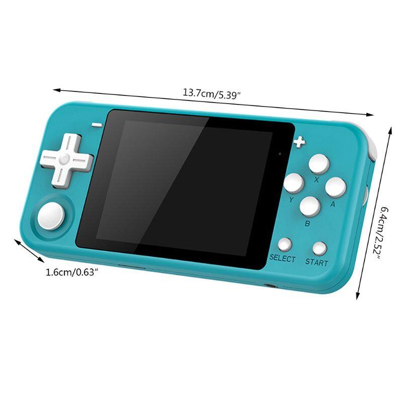 POWKIDDY Q90 Open Dual System Handheld Retro Game Console 3 IPS Screen Kids Gift 12 Simulator Support PS1 New Game 3