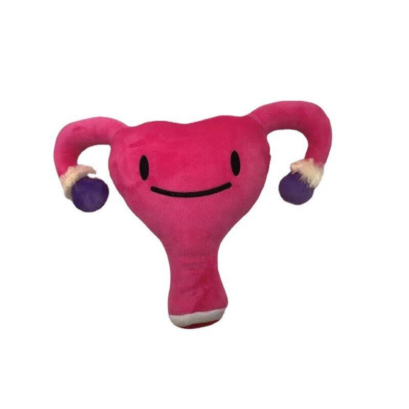 stuffed uterus pillow