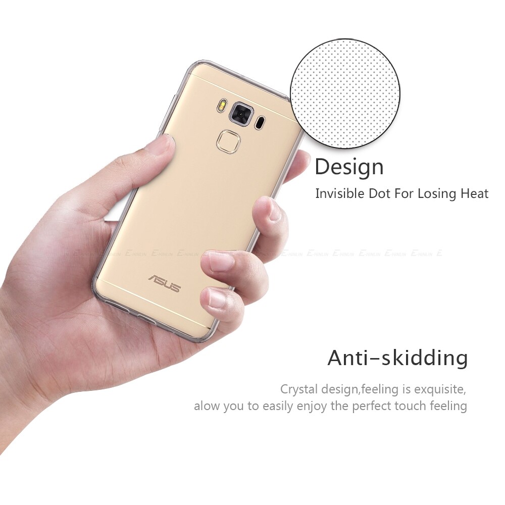 Capa Flexível De Silicone Tpu Estampada Para Asus Zenfone Max (M1