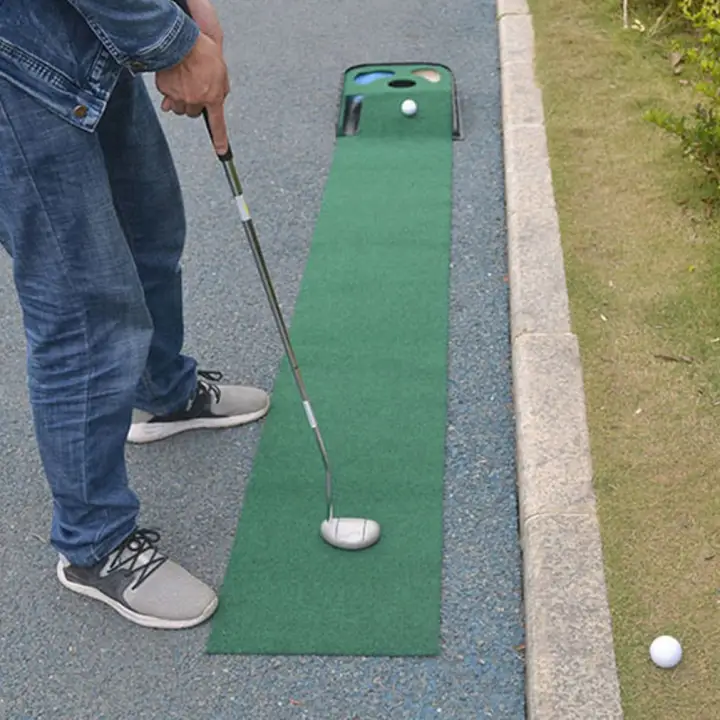 golf putter practice set