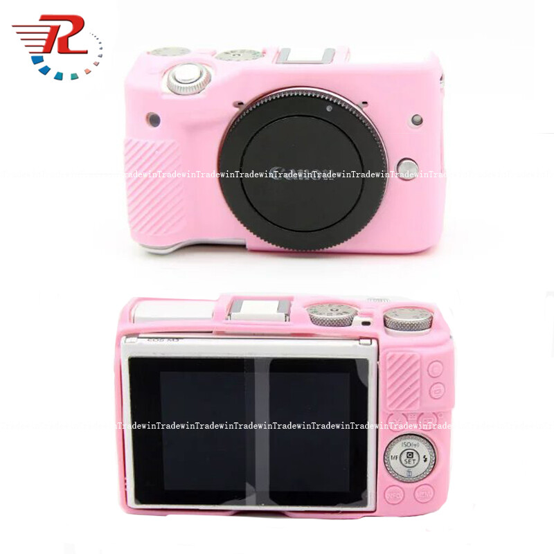Canon EOS M3 Soft Silicone Rubber Camera Body Cover Case For Canon EOS M3